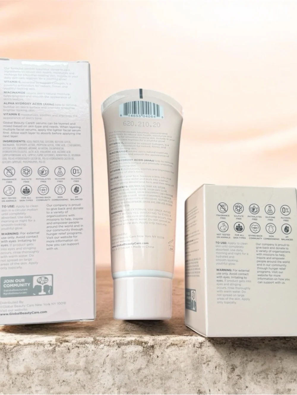 Global Beauty Care glowing vitamin